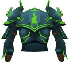 Rune platebody (Guthix) - The RuneScape Wiki