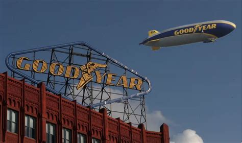 Goodyear relights famous sign in Akron – The East End