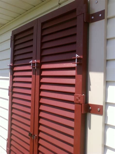 Louvered Shutters – Nu Code Shutters