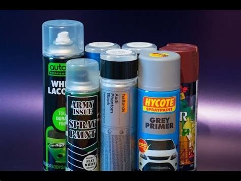 Cool Spray Paint Ideas That Will Save You A Ton Of Money: Halfords Spray Paint Primer