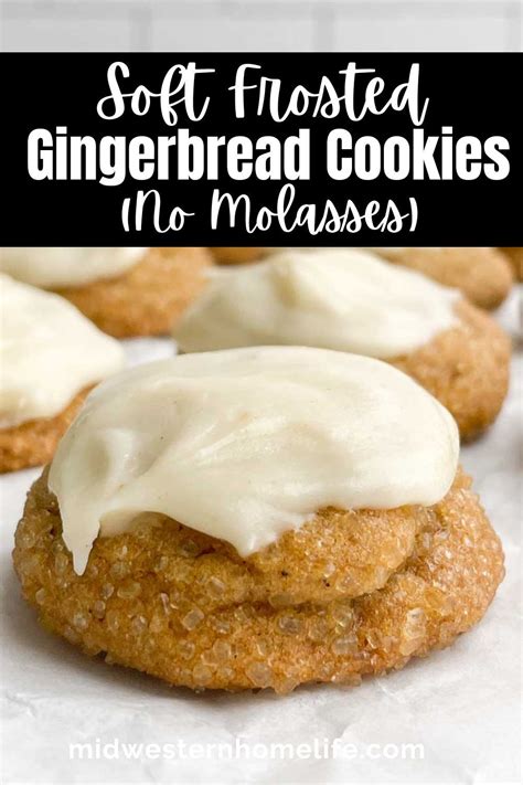 Gingerbread cookies without molasses – Artofit