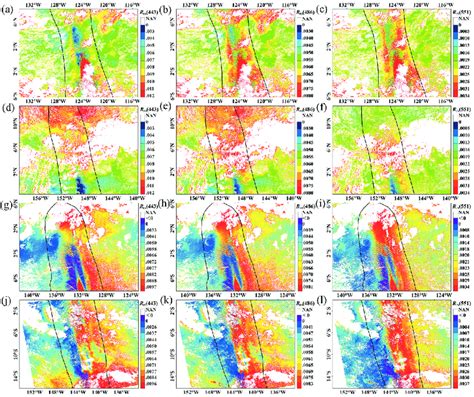 Ocean colour data derived from VIIRS and MERSI-II images over the open ...