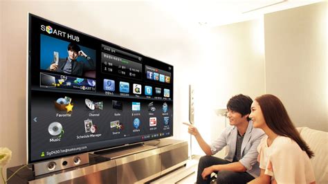 Samsung Smart TVs To Come Pre-Loaded with 'McAfee Security for TV'