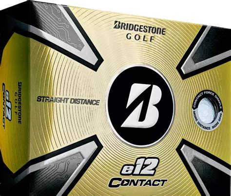 Bridgestone 2023 e12 Contact Golf Balls | Golf Galaxy