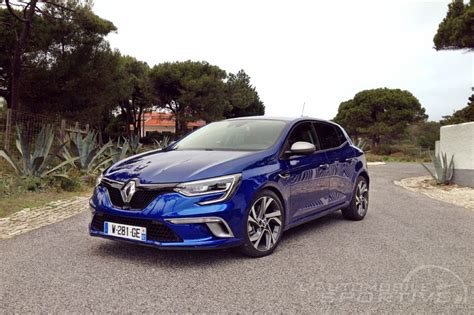 RENAULT MEGANE (4) GT TCe 205 (2015-) - ESSAI