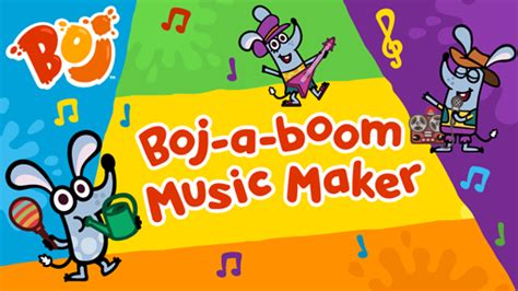 Boj-a-boom Music Maker | PBS Kids Sprout TV Wiki | Fandom