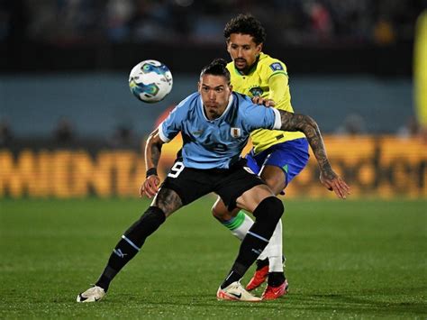 Neymar Injured As Brazil Lose To Uruguay, Lionel Messi Double Helps ...