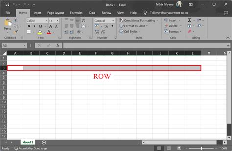 Mengenal Basic Excel Row Column Range Dailysocial Id – NBKomputer