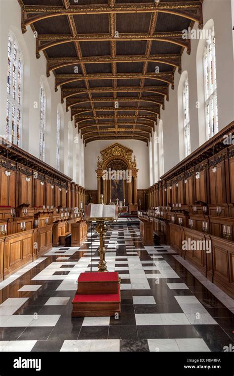 Trinity College Cambridge Chapel Stock Photo - Alamy