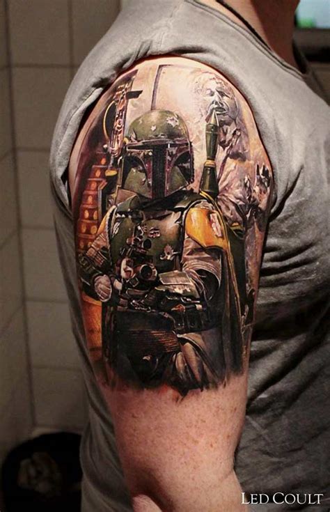 50 Amazing Star Wars Tattoo Designs - TattooBlend