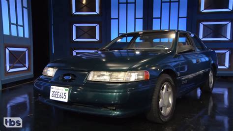 Conan O'Brien's Classic 1992 Ford Taurus SHO Is Still Alive