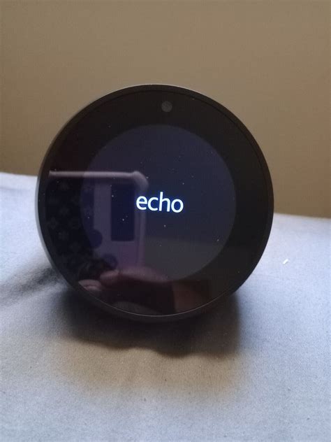 Amazon Echo Spot Smart Home Assistant Alarm Clock With Alexa 2.5 ...