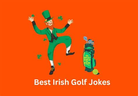 70+ Best Irish Golf Jokes