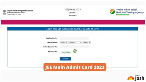 JEE Mains Admit Card 2023 OUT - NTA JEE Main session 1 Admit Card Released @jeemain.nta.nic.in ...