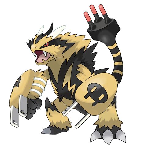 Mega Electivire by j7663701 on DeviantArt