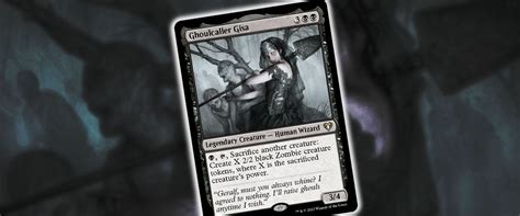 MTG's Commander Masters Reprints Zombie General Ghoulcaller Gisa | Geek ...