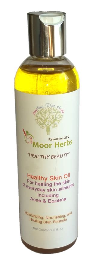 Healthy Skin Moisturizing Oil | Moor Herbs