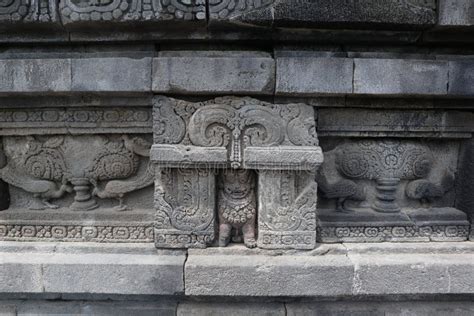 Reliefs Hindu Carvings on the Prambanan Temples, UNESCO, Yogyakarta ...