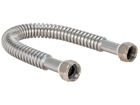 WaterFlex™ Stainless Steel Corrugated Water Heater Connector | Eastman