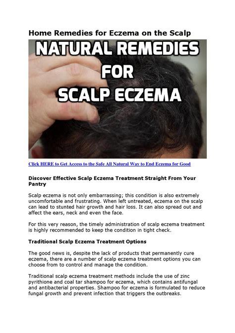 Home remedies for eczema on the scalp by how2stayyoung - Issuu