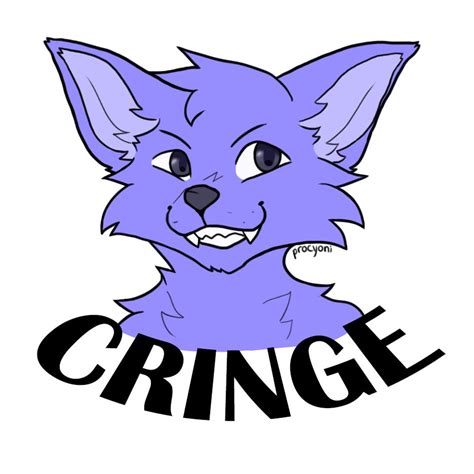 Cringe Furry Base canine and Feline Versions - Etsy