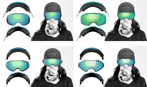 Snow Goggles on Behance