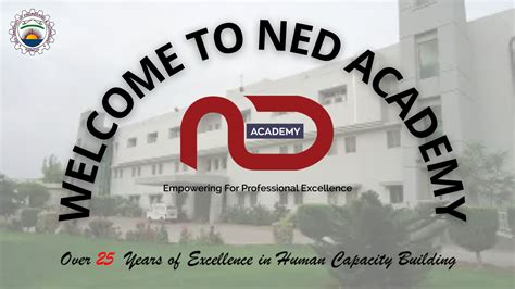 About | NED Academy - CCEE | CMPP