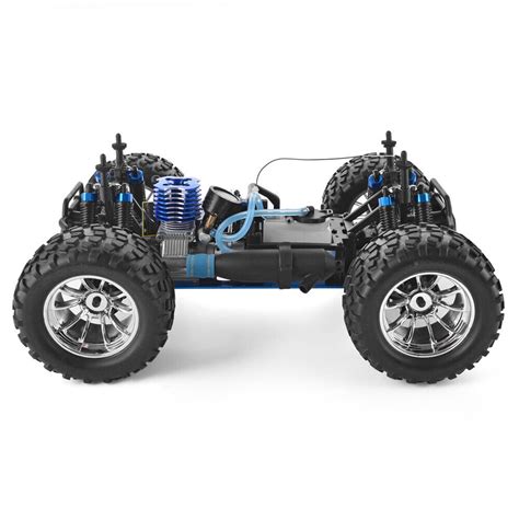 HSP RC Car 1:10 Nitro Power 4wd Two Speed Off Road RTR Monster Truck ...