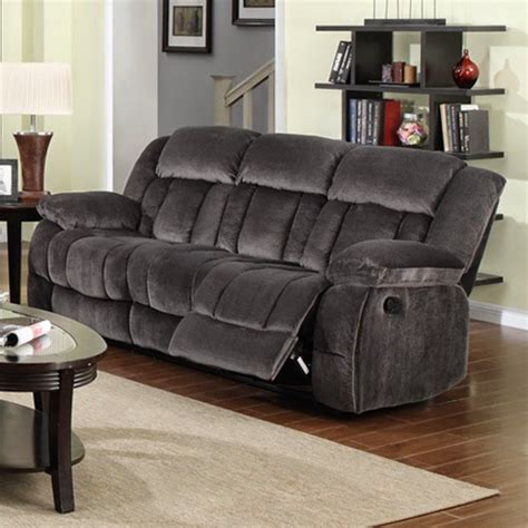 The Best Reclining Sofa Reviews: Navy Blue Reclining Loveseat