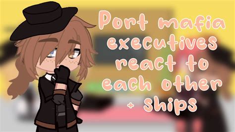 Port mafia executives react to each other + ships - YouTube