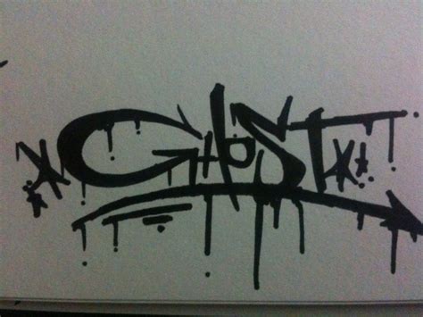 Ghost Graffiti 2 by drober1son on DeviantArt