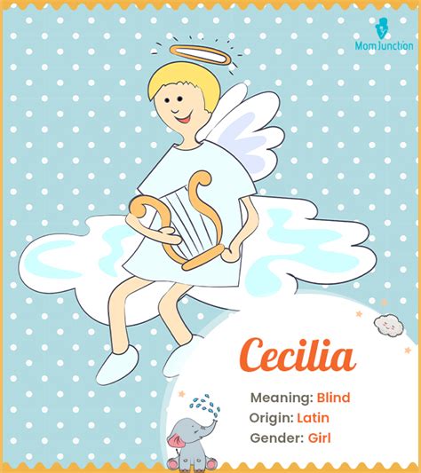 Cecilia Name, Meaning, Origin, History, And Popularity