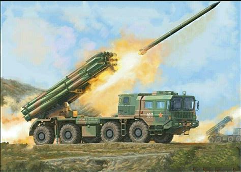 PLA PHL-03 MLRS | Military vehicles, Trumpeter, Military