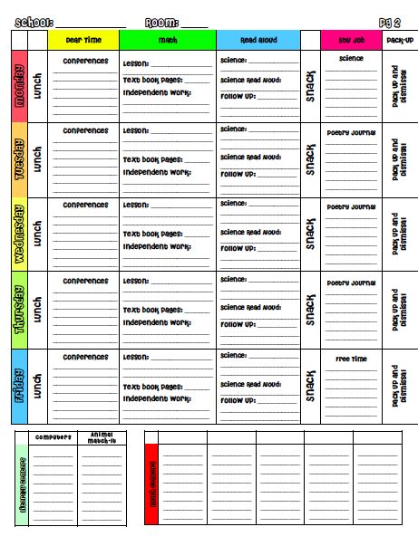 Customer Visit Planner Template – planner template free