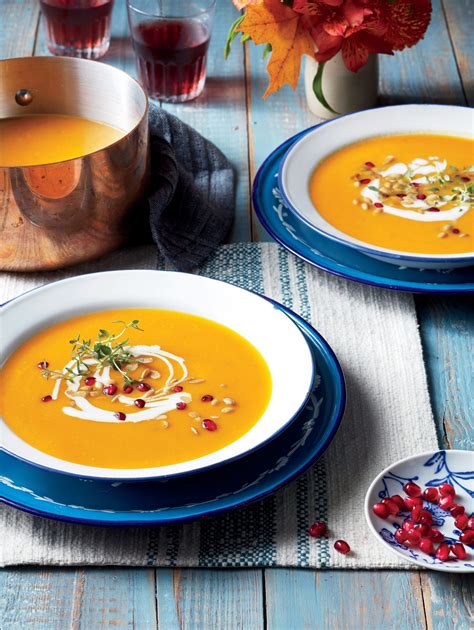 Roasted Pumpkin Soup Recipe | MyRecipes