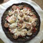 Mushroom Crust Mini Pizzas » Inside Kellys Kitchen