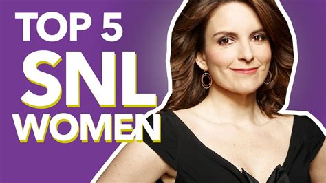 SNL's Top 5 Female Comedians // Fierce 5 | the Lala: Empowering Young ...