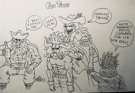 Rocks pirates had happy times too : r/OnePiece