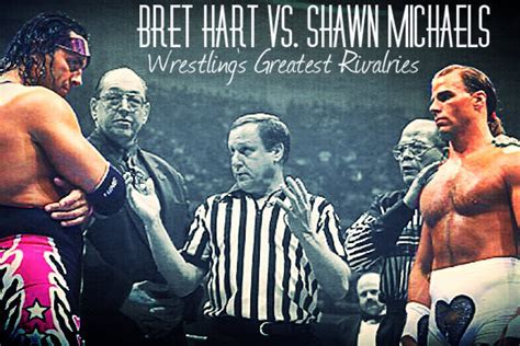 Wrestling's Greatest Rivalries: Bret Hart vs. Shawn Michaels, Part 1 | Bleacher Report