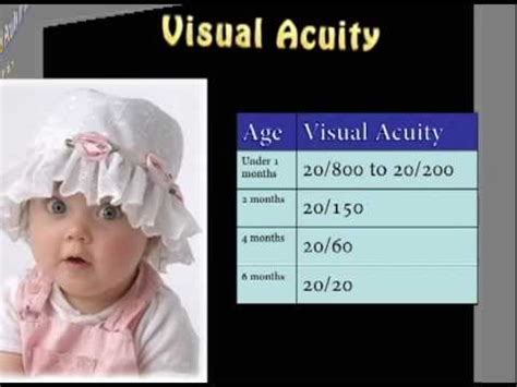 Infant Vision Development - YouTube