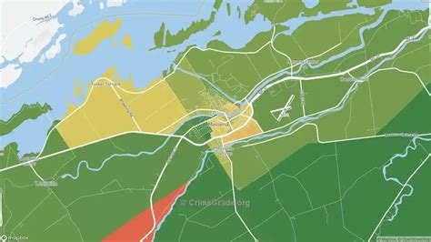 Massena, NY Violent Crime Rates and Maps | CrimeGrade.org