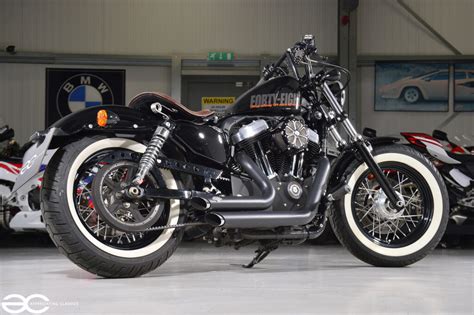 Harley Davidson Forty Eight Sportster | Appreciating Classics