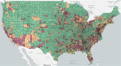 US County-Level Map — EndCoronavirus.org