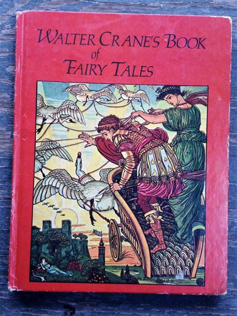 1979 1st Edition WALTER CRANE'S Book of Fairy Tales Castle | Etsy ...