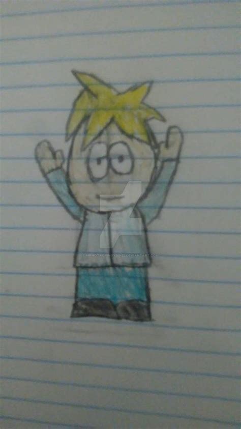 Butters Stotch fan art by MrNotaCringyBoi22 on DeviantArt