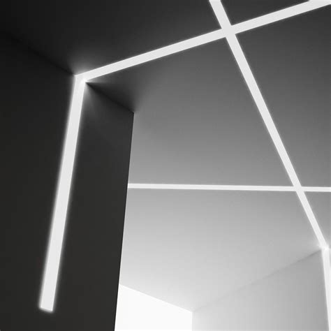 Wall-mounted lighting profile - NOLITA - PANZERI - ceiling / LED / fluorescent