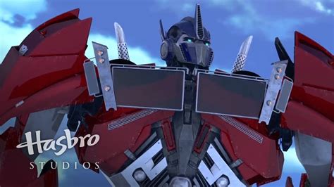 Transformers Prime - Meet Optimus Prime - YouTube