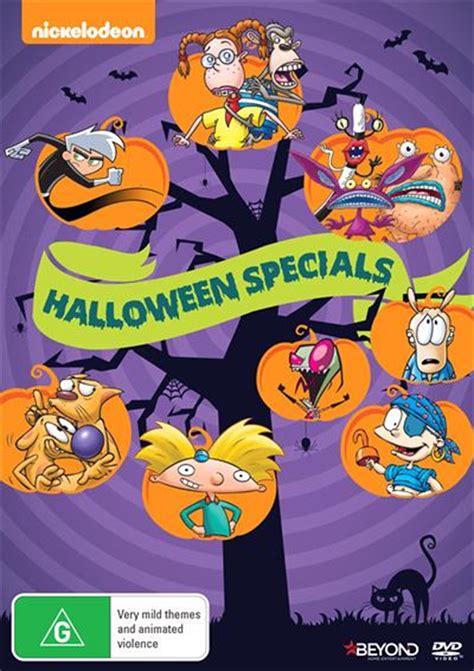 Buy Classic Nickelodeon Halloween Specials on DVD | On Sale Now With Fast Shipping