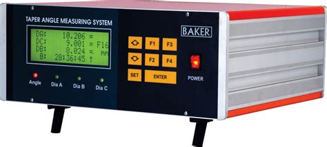 Taper Angle Measuring System (TA 2000) - Baker Gauges India Pvt. Ltd.