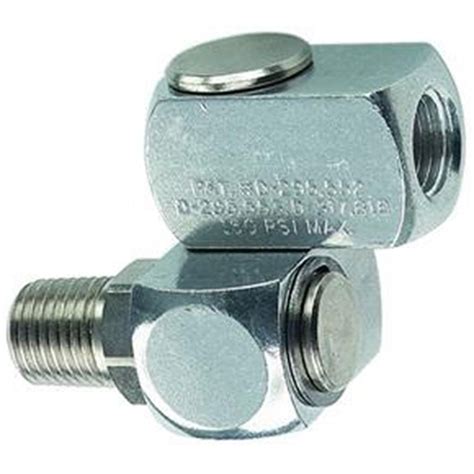 Amflo Tru-Flate 21-607 1/4 Swivel Connector AMF21-607